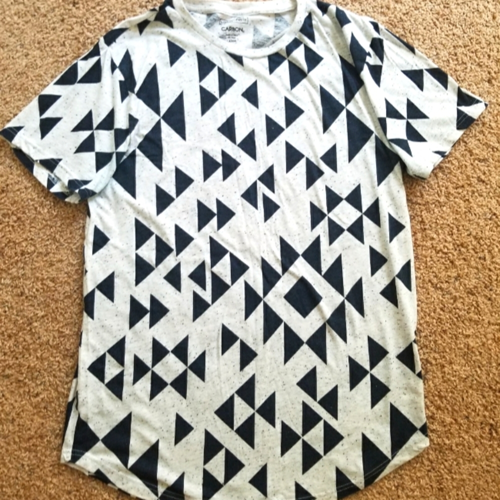 Skateboard style Men's Tshirt, Large